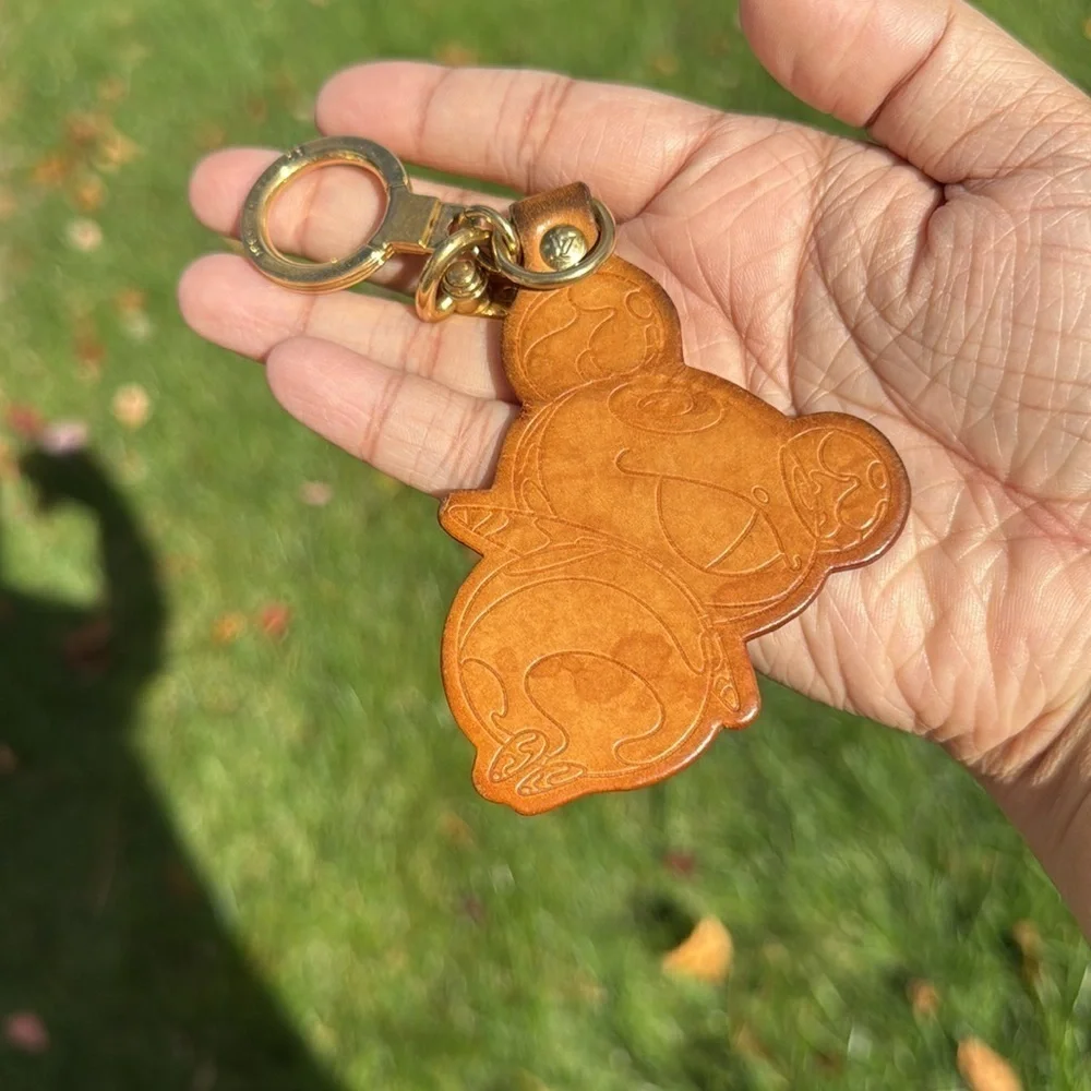 Louis vuitton 2004 Porte Cles Panda keychain